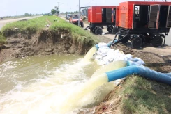 [UPDATE] Banjir Demak: BNPB Bersama Lintas KL Optimalkan Pompa Air Bergerak